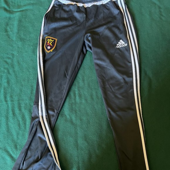 Small Unisex Real Salt Lake Adidas Soccer Sweats - Picture 1 of 2
